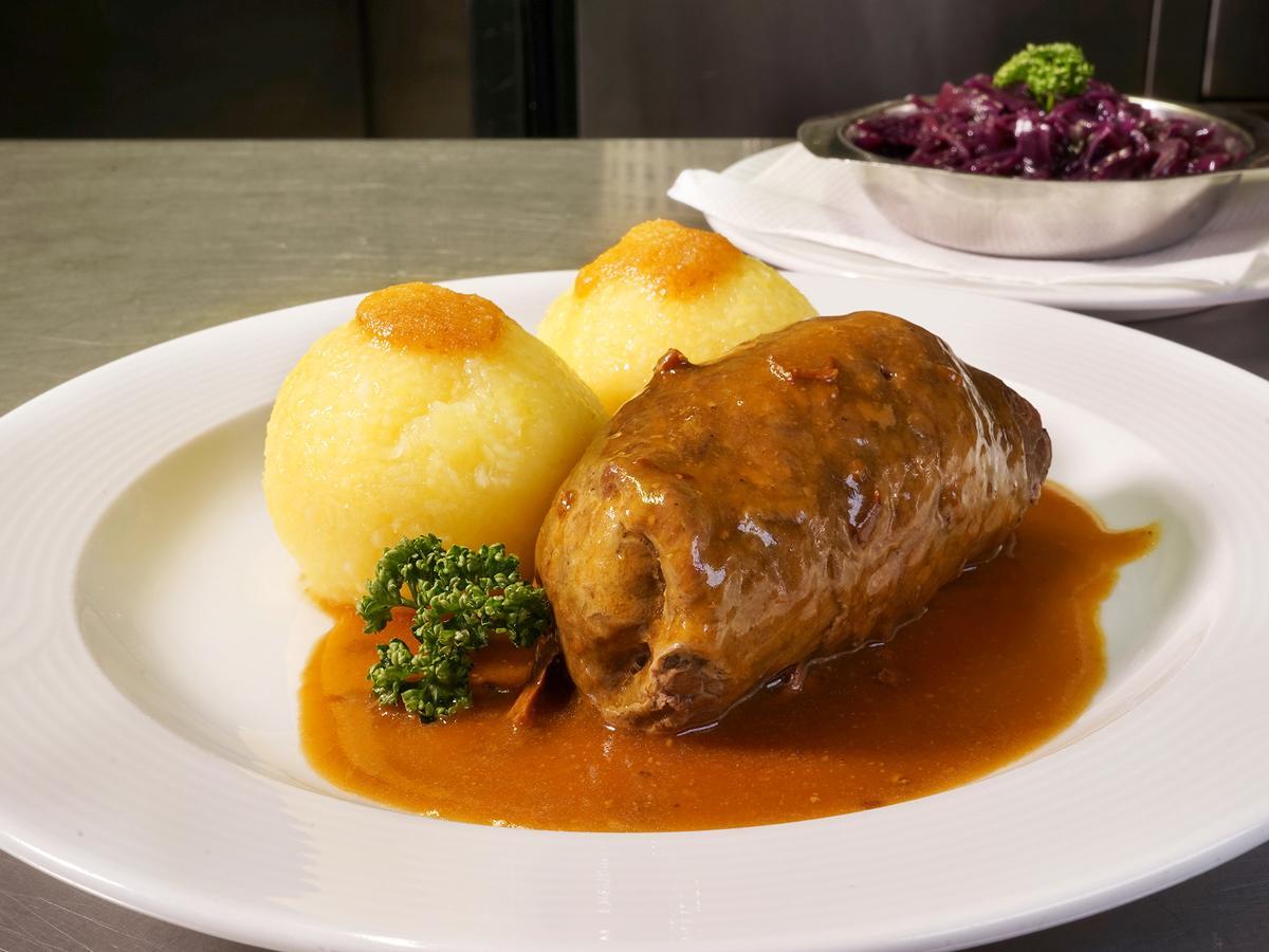 Hotel Gasthof Zum Biber 모텐 외부 사진