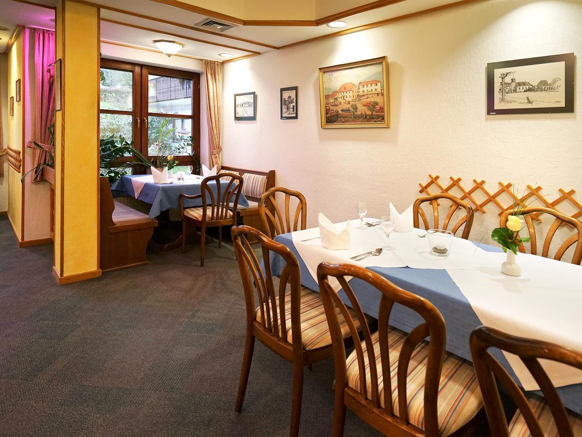 Hotel Gasthof Zum Biber 모텐 외부 사진