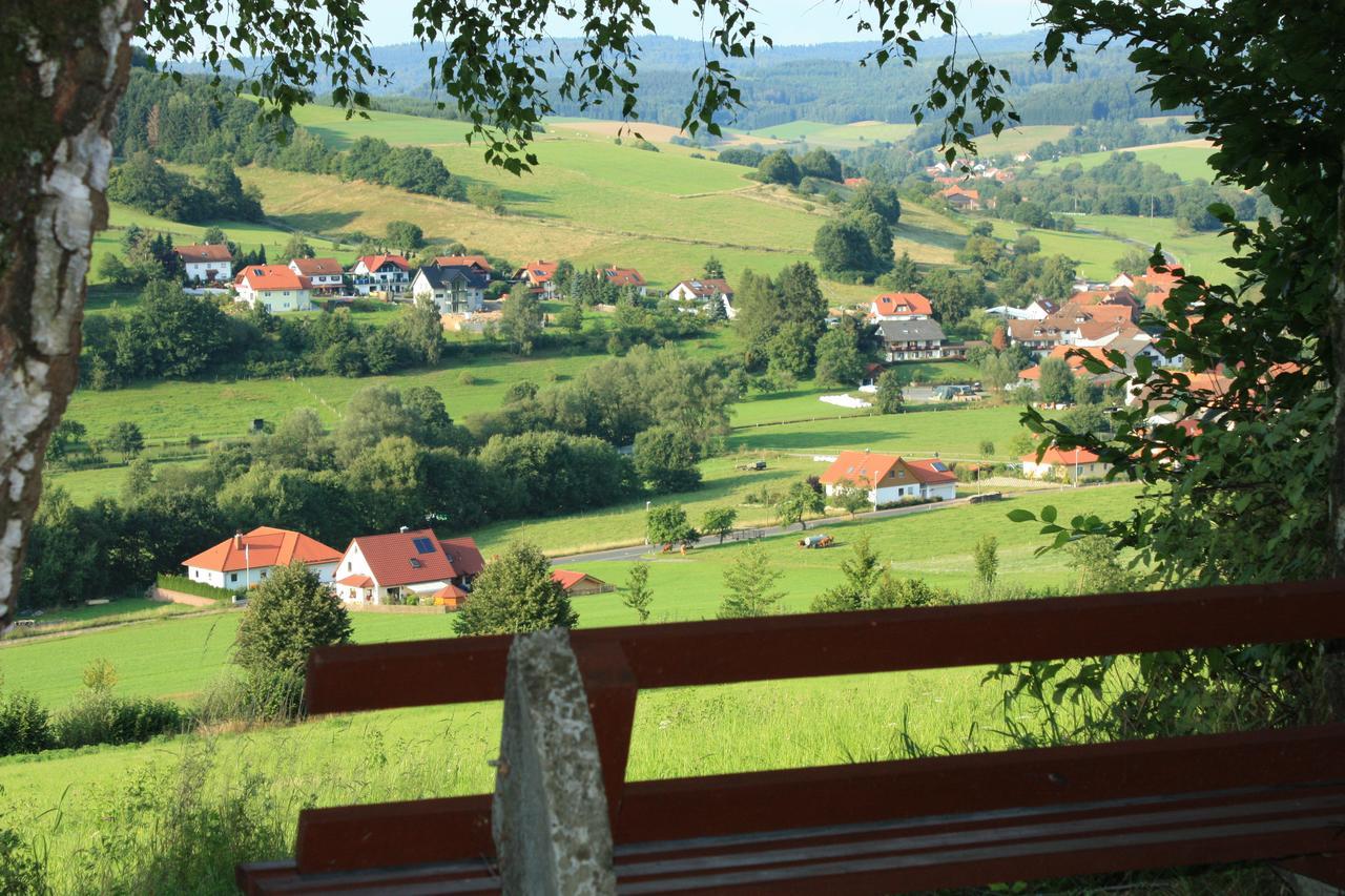 Hotel Gasthof Zum Biber 모텐 외부 사진