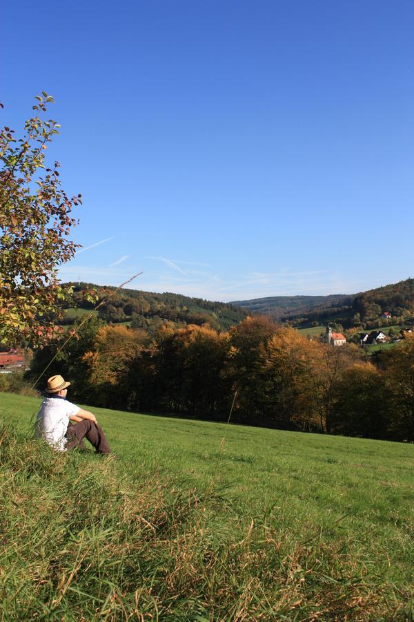 Hotel Gasthof Zum Biber 모텐 외부 사진