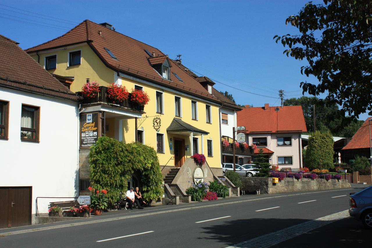 Hotel Gasthof Zum Biber 모텐 외부 사진