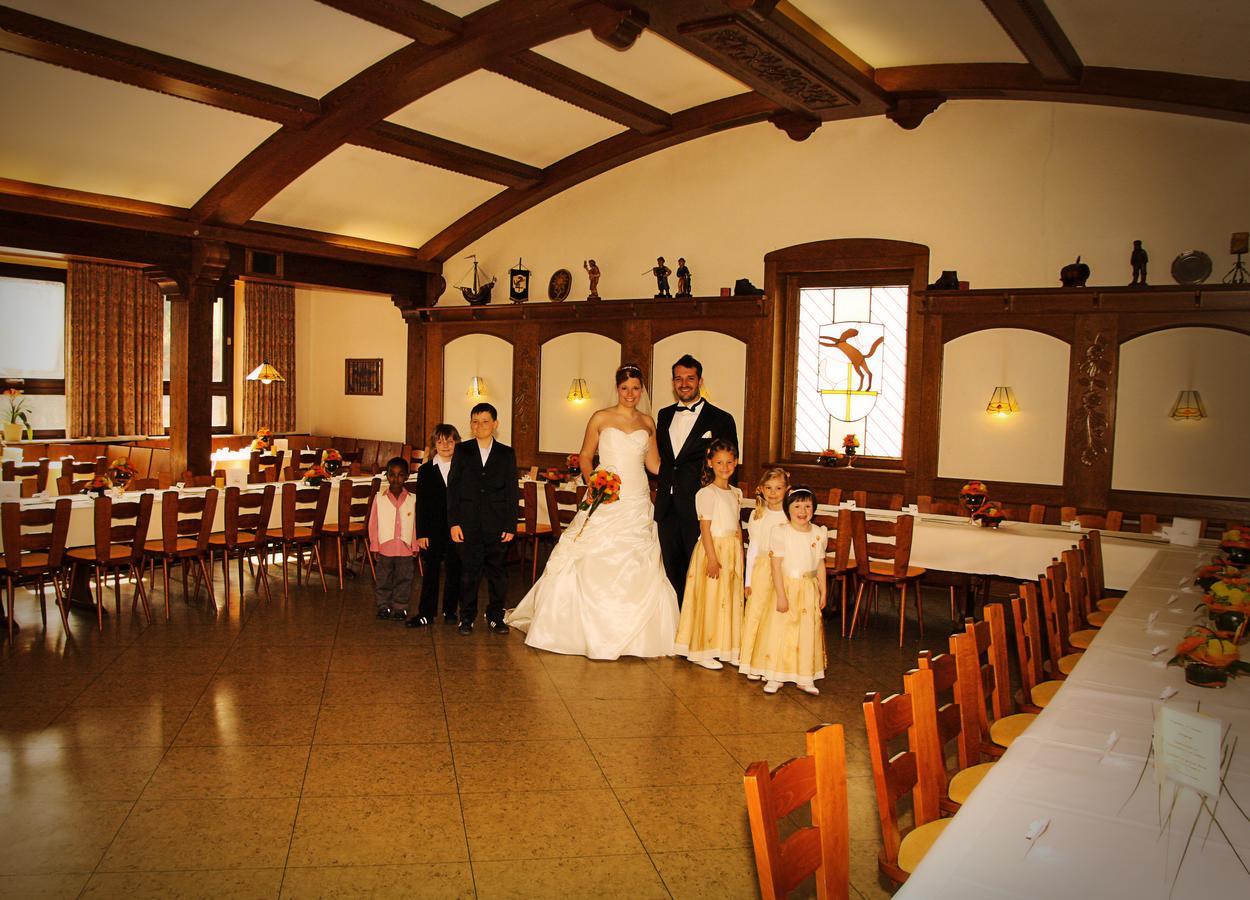 Hotel Gasthof Zum Biber 모텐 외부 사진