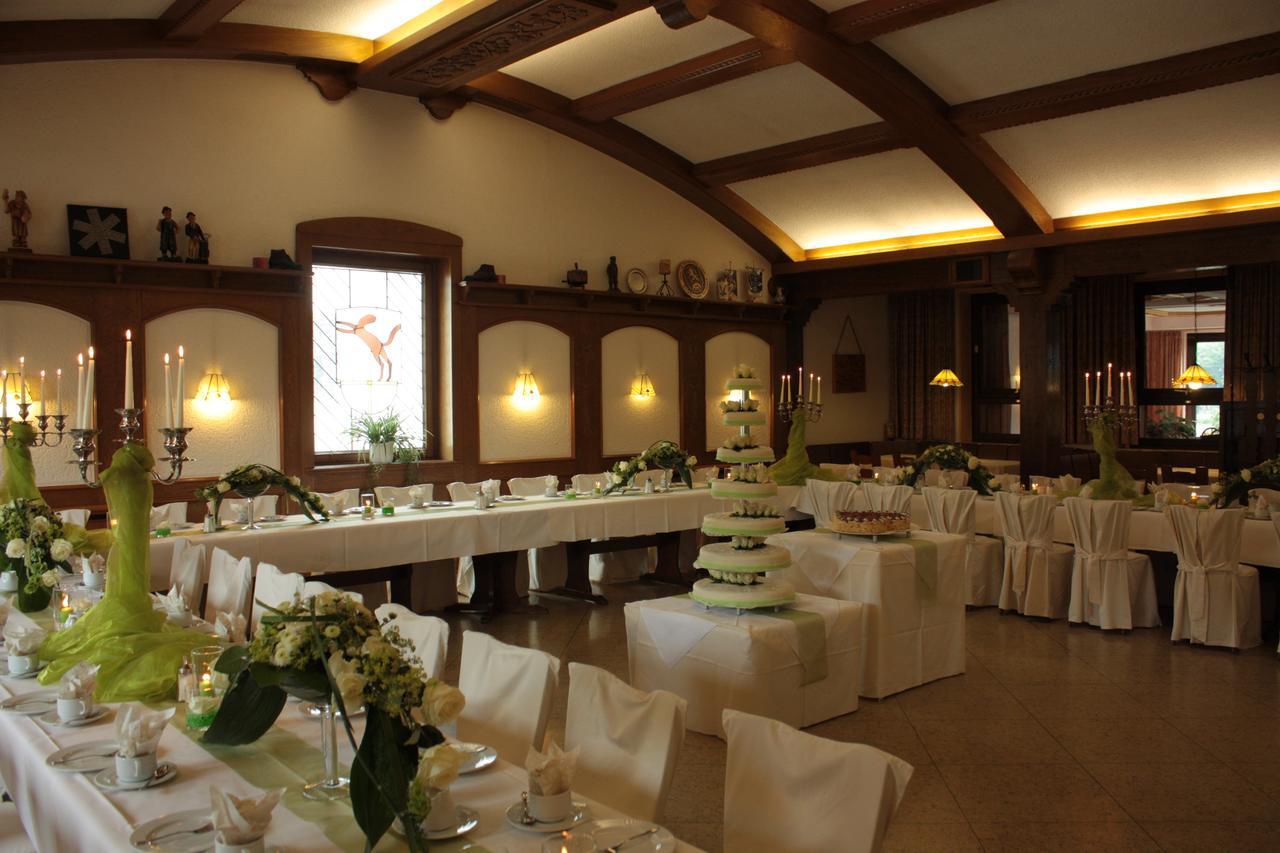 Hotel Gasthof Zum Biber 모텐 외부 사진