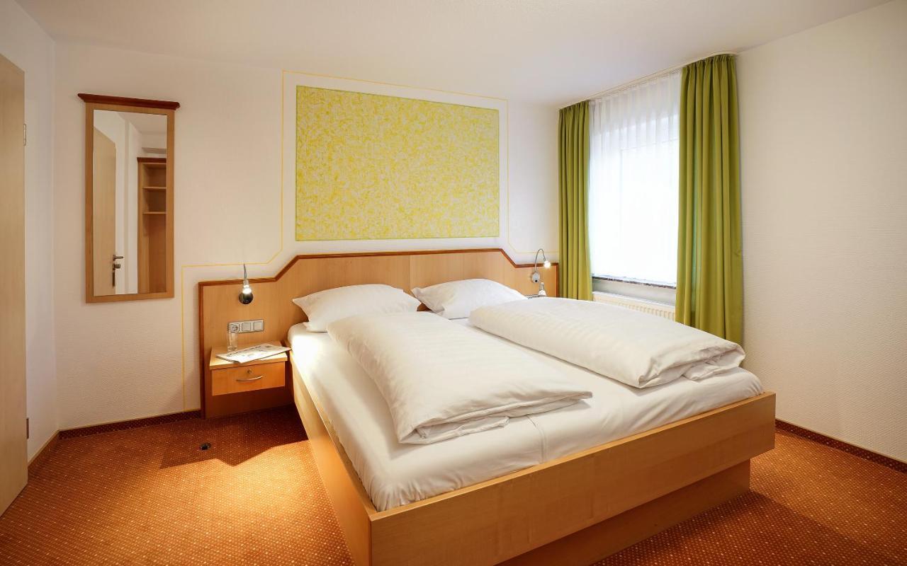 Hotel Gasthof Zum Biber 모텐 외부 사진